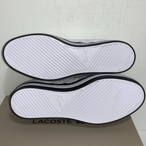 Lacoste Rene Platform Leather Trainers Size 7US - Picture 7 of 7